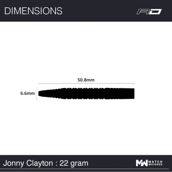 Red Dragon J Clayton Abmessungen